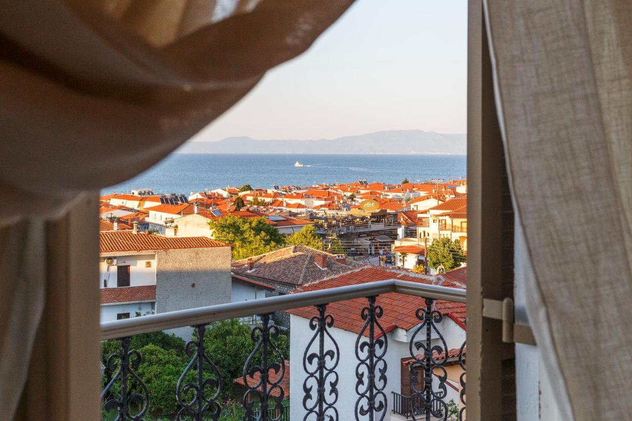 Anatoli Apartments Polichrono Polychrono Dış mekan fotoğraf