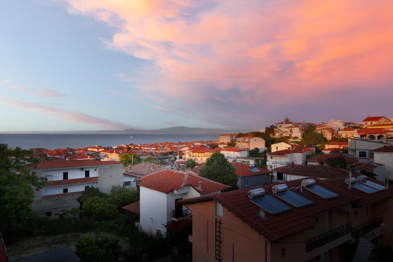 Anatoli Apartments Polichrono Polychrono Dış mekan fotoğraf