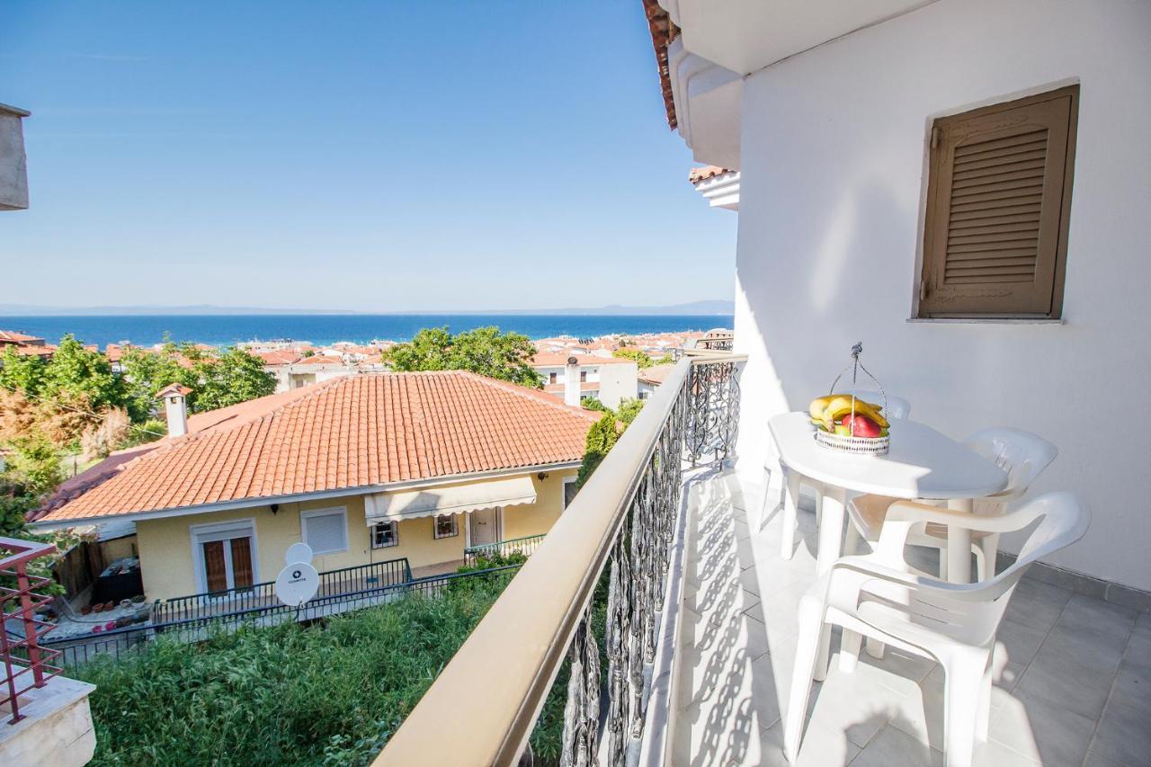 Anatoli Apartments Polichrono Polychrono Dış mekan fotoğraf