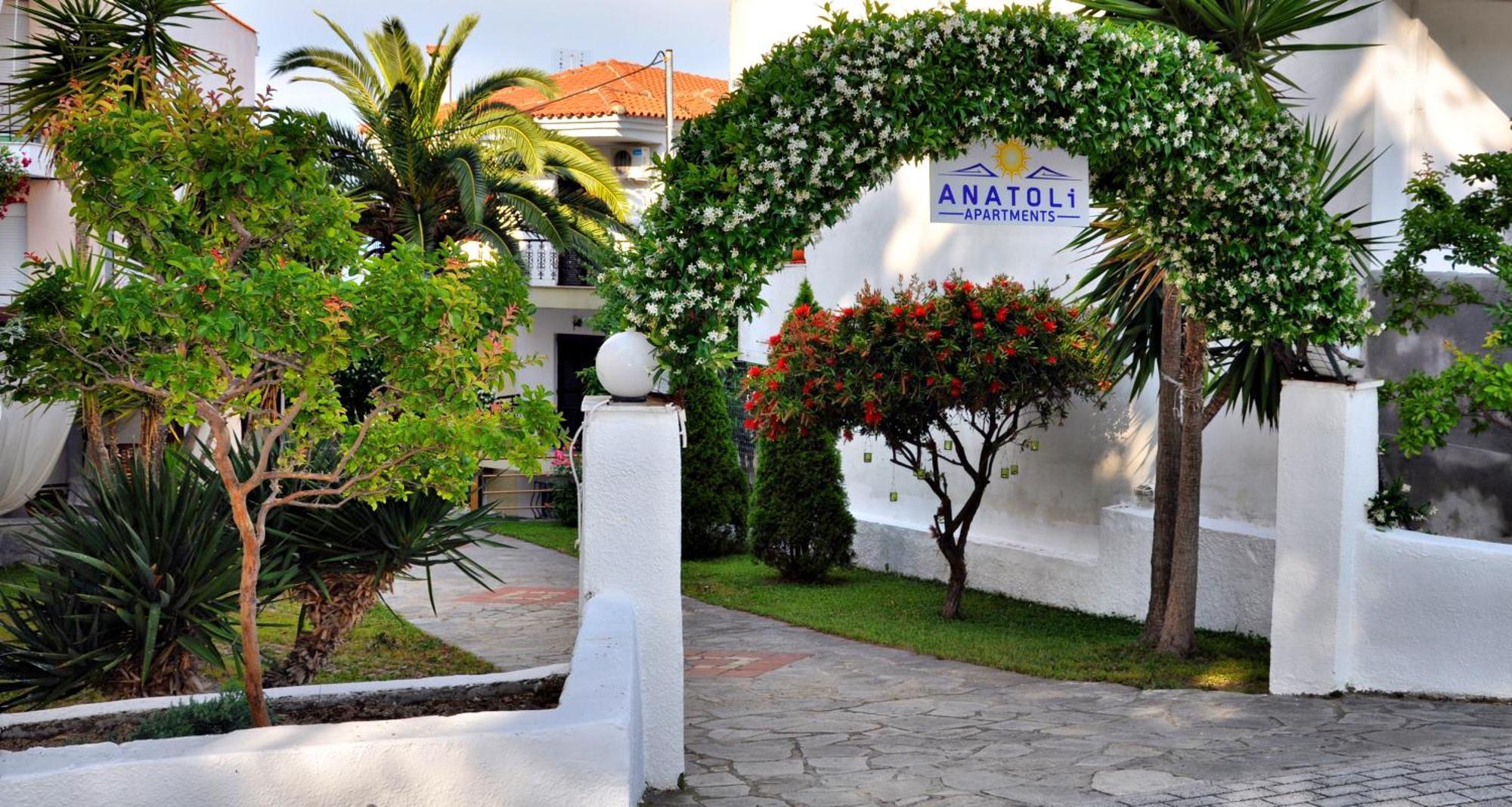 Anatoli Apartments Polichrono Polychrono Dış mekan fotoğraf